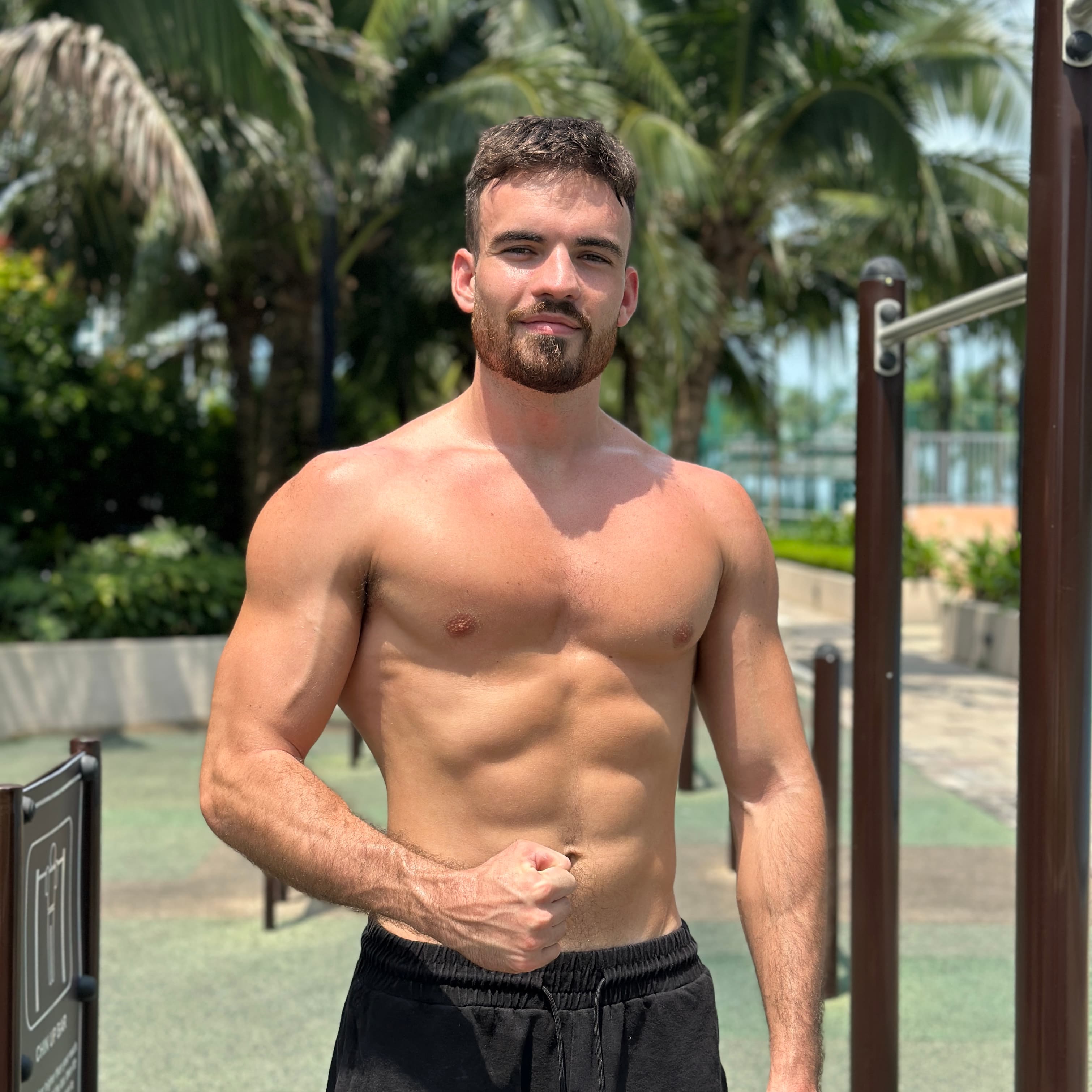 Marian Bonhomme, coaching personnalisé street workout