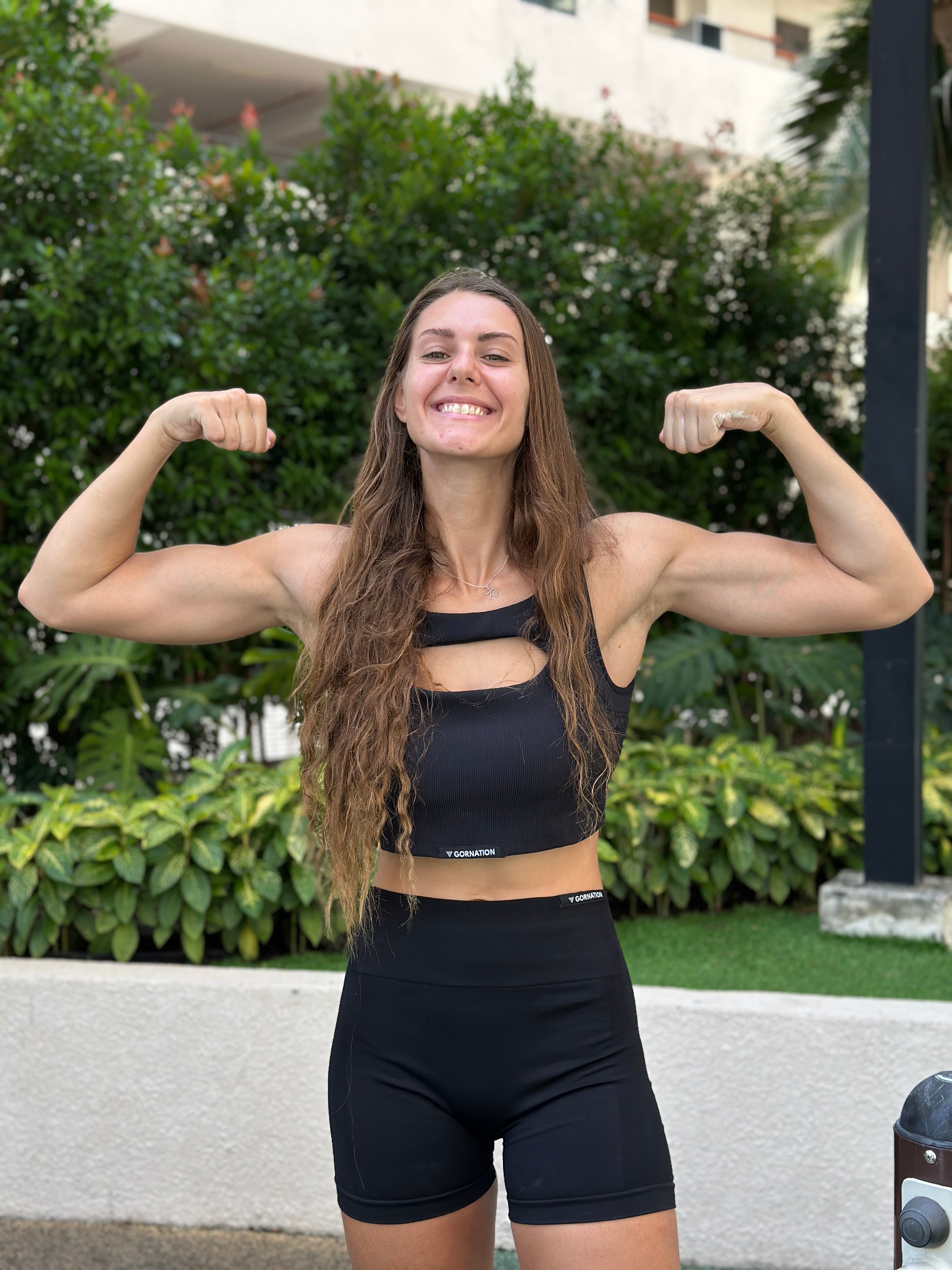 Victoria Carobbi, coaching personnalisé force au poids de corps