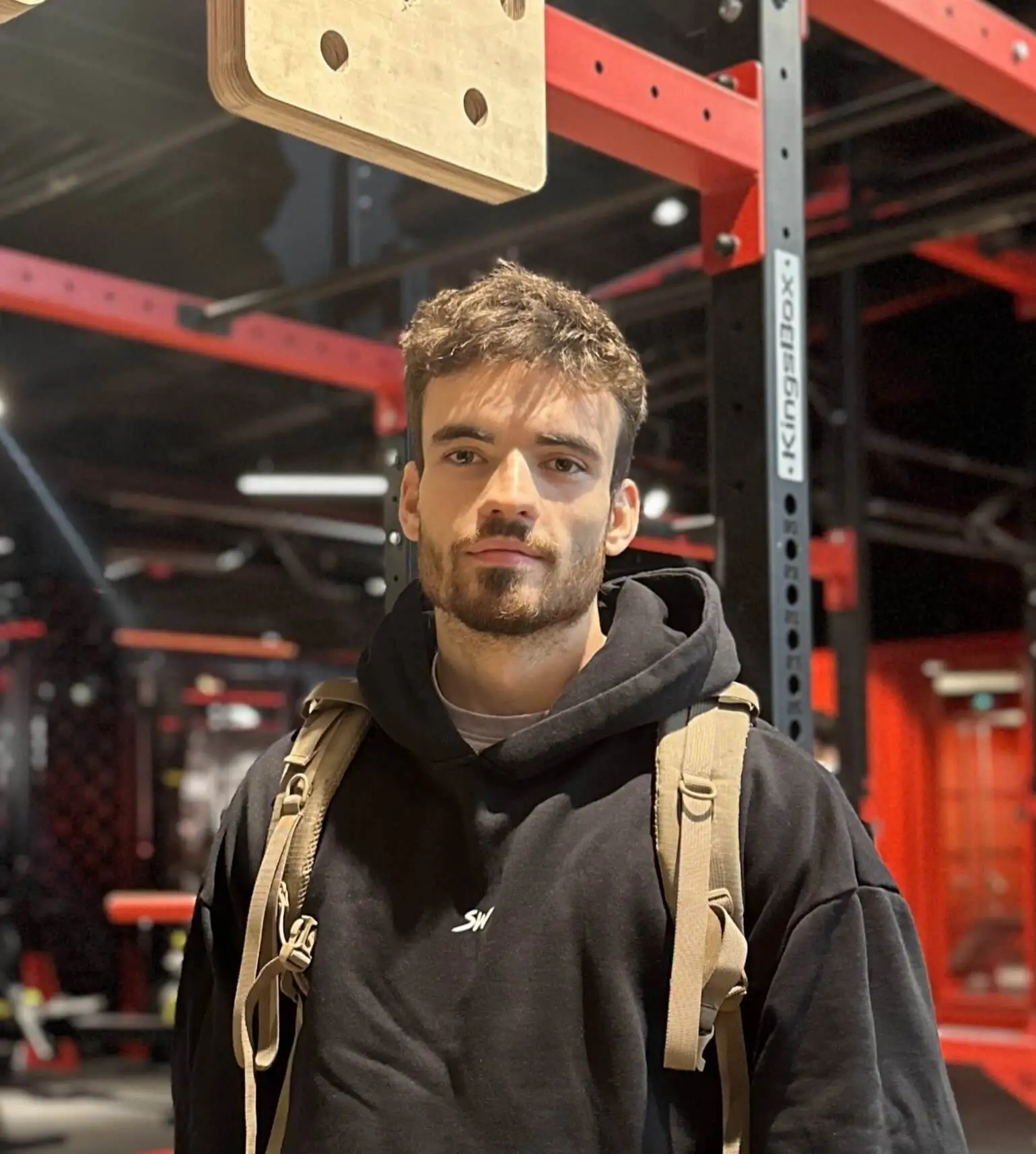 Marian Bonhomme, coach StenX spécialiste du muscle up à la barre
